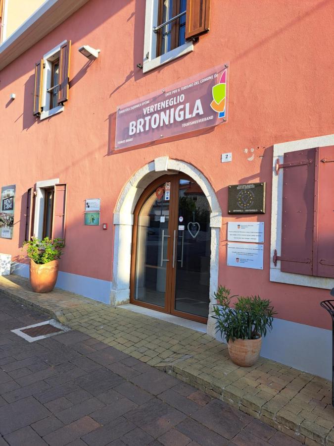 Penzion Sobe Anja Brtonigla Exteriér fotografie