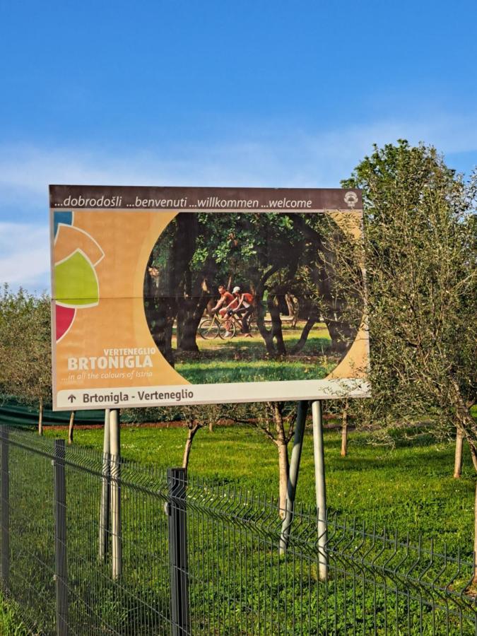 Penzion Sobe Anja Brtonigla Exteriér fotografie