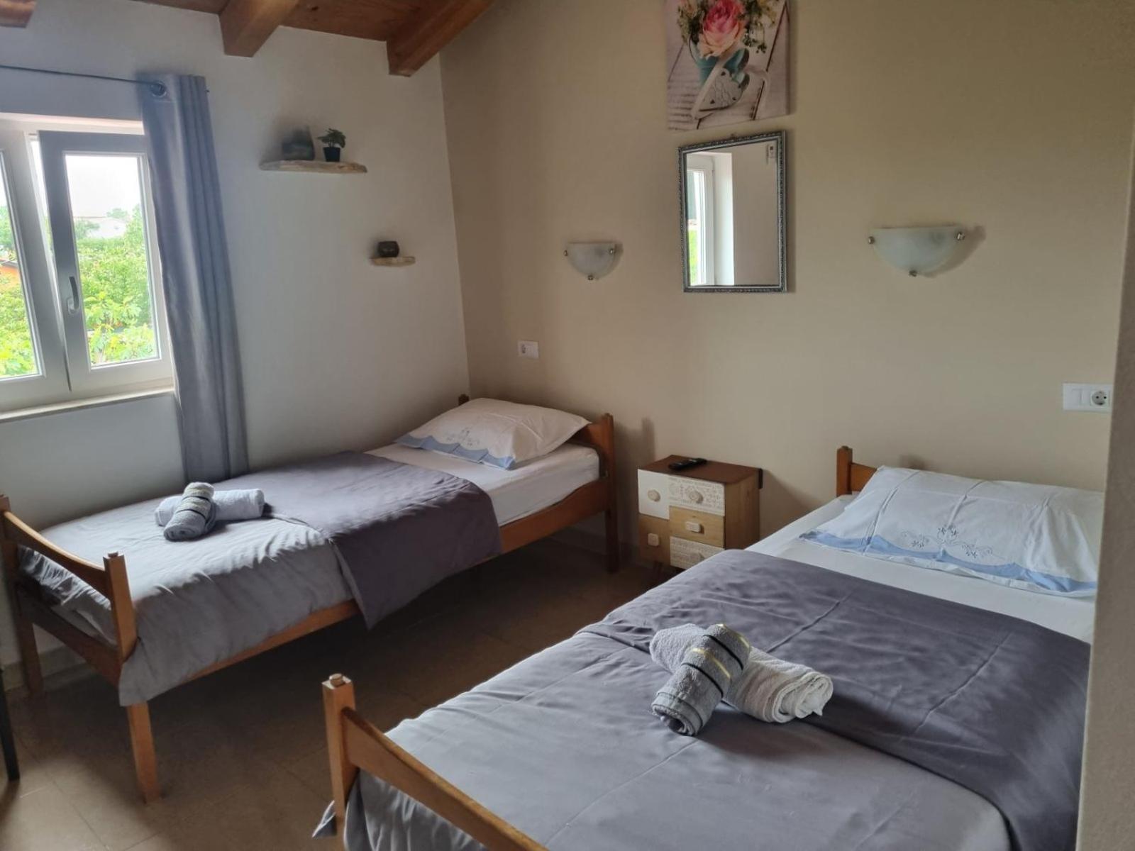 Penzion Sobe Anja Brtonigla Pokoj fotografie